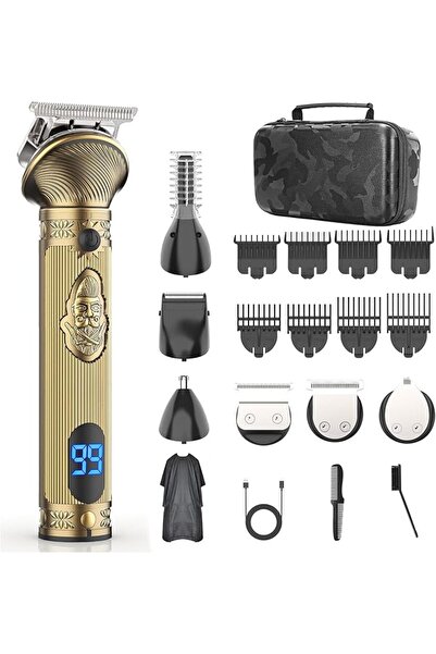 REHOYO beard trimmer for men, electric shavers for men with case, cordless ha...