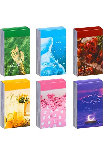 GENERAL 12 Sets 600 Sheets Washi Stickers for Journaling, Map Nature Celestia...