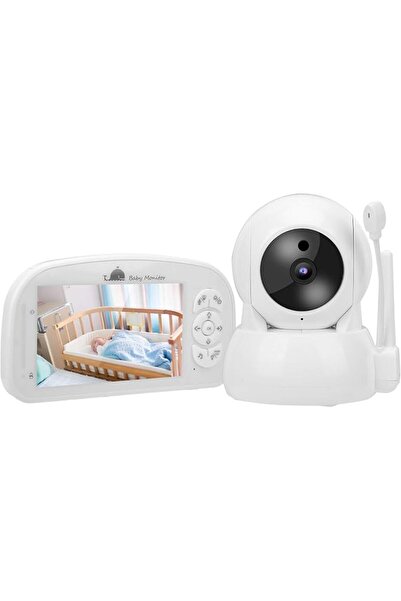 GENERAL Video Baby Monitor, 5in TFT Display Baby Monitor, Wireless Monitor wi...