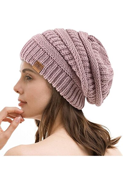 Redess Slouchy Beanie Hat for Men and Women Winter Warm Chunky Soft Oversized...