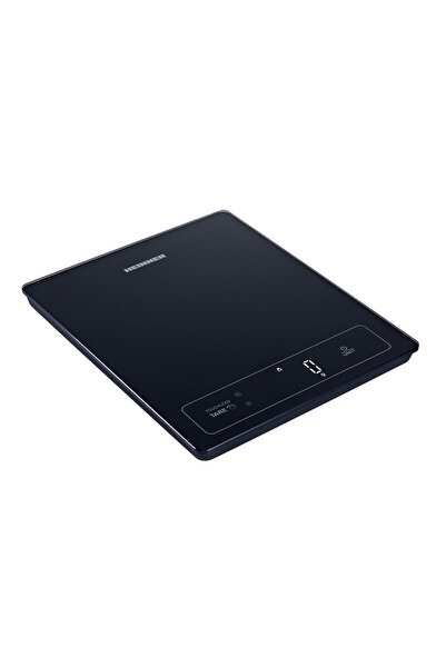 Heinner HKS-SM15BK Έξυπνη Ζυγαριά Κουζίνας Bluetooth, 15 κιλά, Μαύρο