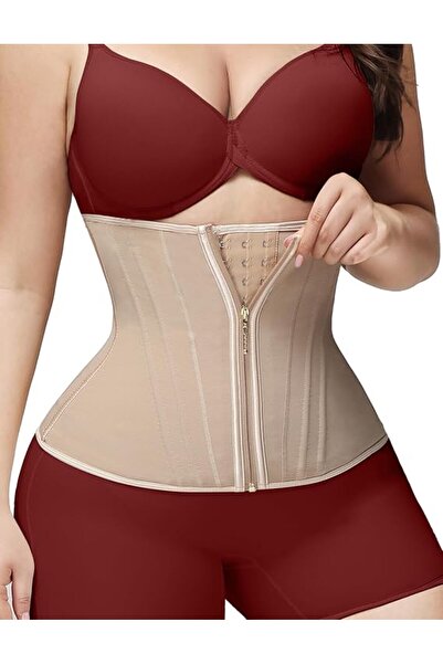 SHAPSHE Waist Trainer for Women Tummy Control Workout Waist Cincher Corset Sh...