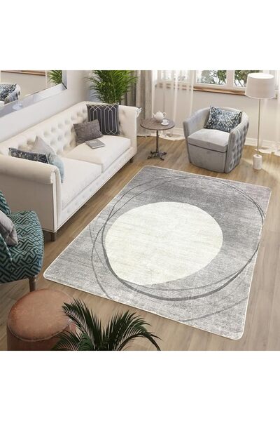 TINYBOY Area Rug Short Pile Living room Carpet Modern Geometric Design Rugs C...