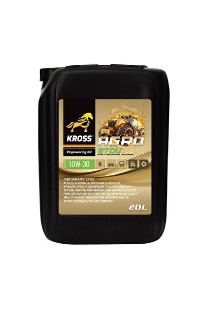 Skin Generics AGRO STOU 10W30 - 20L Kross SNL8103-KS-25693