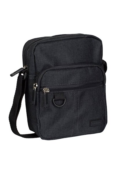 CATIANO Portofel negru pentru bărbați 19.5x8x15cm