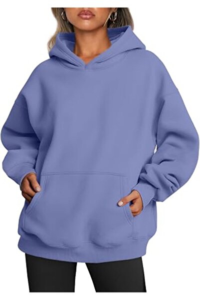 Trendy Queen Women Oversized Hoodies Fall Outfits | Gentle Skin Feel, Aesthet...