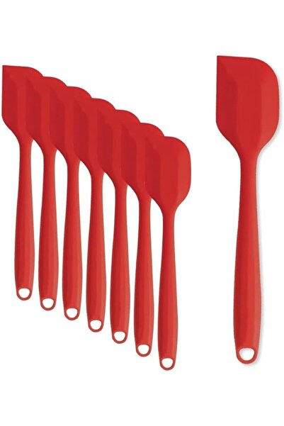 GENERAL KAKAMINA 8 Pieces Silicone Spatulas, 8.3 inch Small Rubber Spatulas N...