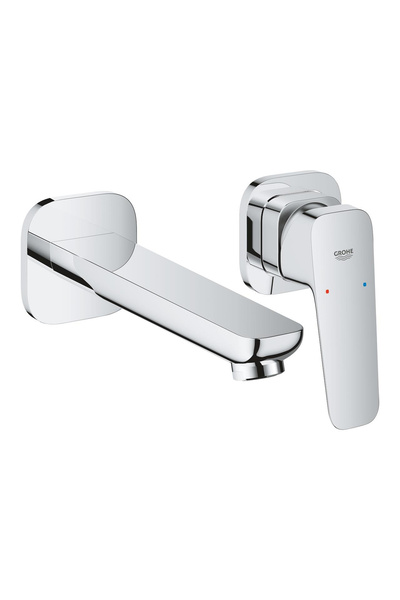 Grohe CUBEO ΜΙΚΤΗΣ ΝΕΡΟΥ ΝΙΠΠΗΝΤΡΑΣ 2 ΟΠΩΝ ΜΕΓΕΘΟΥΣ Μ 1/2 " ΧΡΩΜΙΟΥ 1017880000