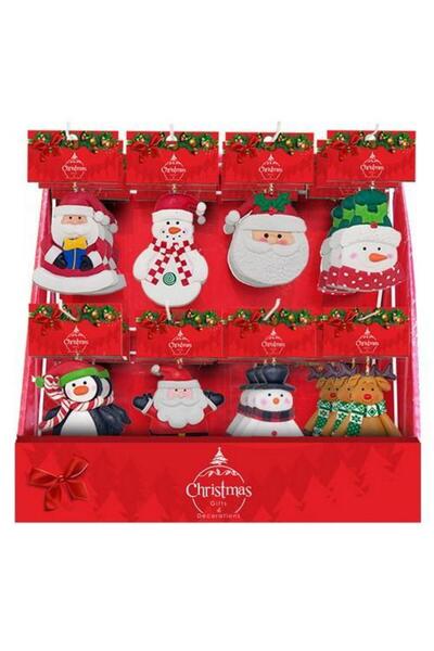 MC Micostore Ornament Craciun 9cm 8 modele