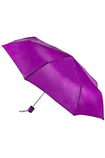 OEM Umbrela de Ploaie Pliabila Manuala Mov 53cm