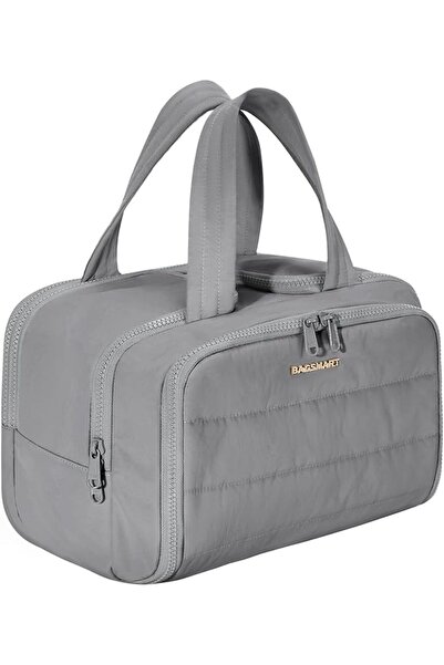 BAGSMART TBAGSMART Travel Toiletry Bag, Lightweight Large Wide-open Toiletry ...