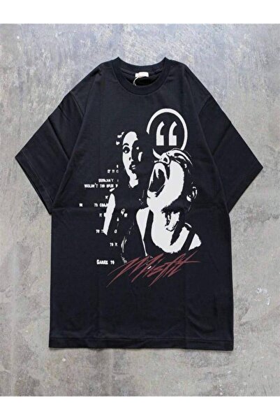 4Car Men'S Women'S Y2K Grunge Streetwear T-Shirt - Oversized Graphic Tee With...