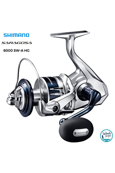Shimano Saragosa SW-A 6000 HG Olta Makinesi