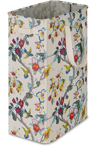 efluky Laundry Basket, Dirty Clothes Basket with Handles, Foldable Laundry Ba...
