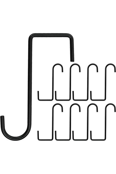 Morvena Picks 8 bucăți cârlige de grădină cârlige de gard de 6 inch pentru su...