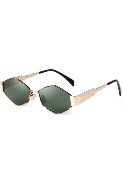 VIANEM VIA LEECA Retro Sunglasses for Women Men, 90s UV400 Protection Sun Gla...
