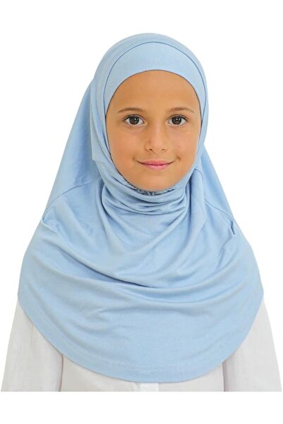 PRIENTE Prien Easy To Wear Hijab For Girls, Muslim Scarf for Kids, Instant Hi...