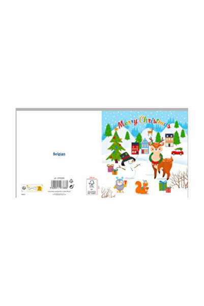 MC Micostore 3D Christmas Card