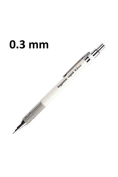 Bigpoint Rapid Versatil 0.3mm White X 12 Pieces