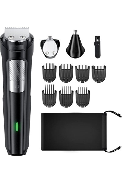 NALACAL Beard Trimmer Hair Clipper for Men, All-in-One Men’s Grooming Kit wit...