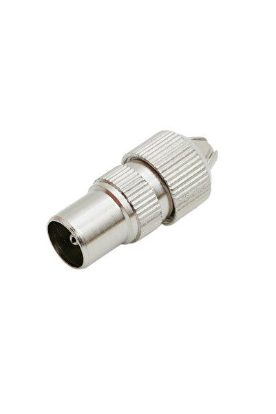 Alista Home Mufă coaxială metalică pentru cablu de antenă TV