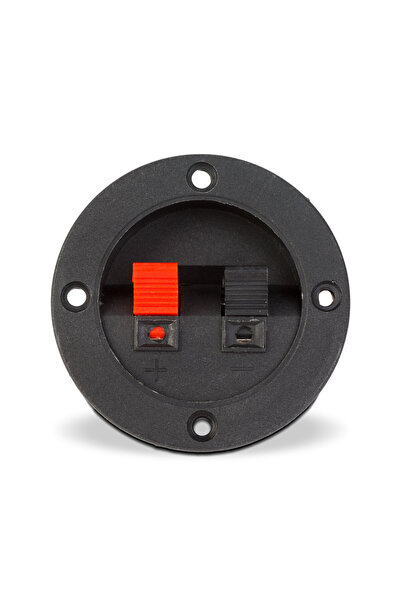 Alista Home Terminal de difuzor cu 2 căi, cu clemă, conector audio montabil Ø...