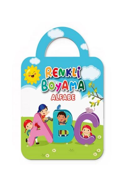 BALOONKIDS Renkli Boyama-Alfabe