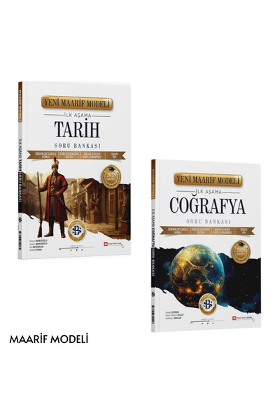 Bilgi Sarmal Yayınları Bilgi Sarmal Tarih Coğrafya Maarif Model Soru Bankası