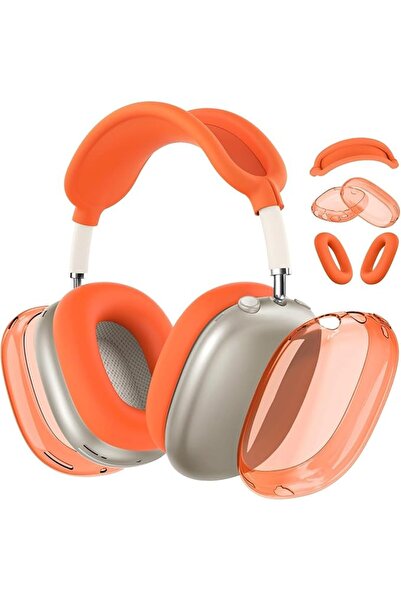 GENERAL غطاء سيليكون لسماعات AirPods Max 2 2026: غطاء وسادة الأذن/غطاء أغطية ...