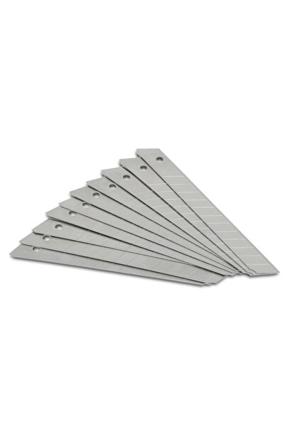 Alista Home Set de lame de rezervă segmentate de 9 mm pentru cutter, 10 bucăți