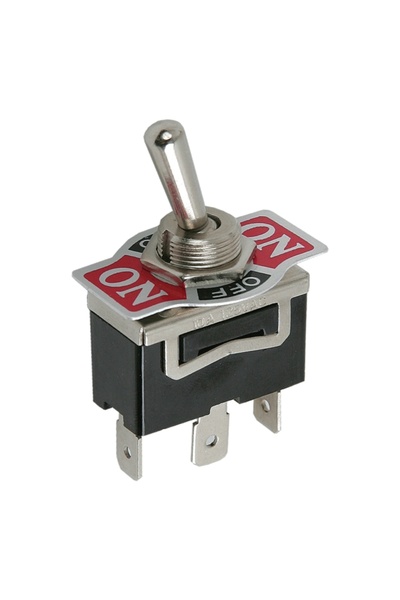 Alista Home Comutator cu pârghie SPDT ON-OFF-ON 10A 250V, Comutator cu panou ...
