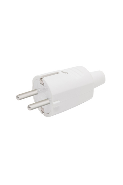 Alista Home Rubberized Schuko Plug 230V 16A with Grounding, Mobile Electric P...
