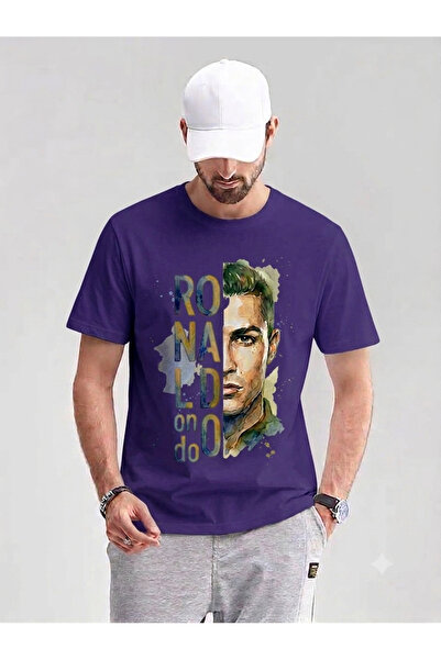 VODEXA Tricou unisex supradimensionat cu imprimeu tenis, 100% bumbac, cu tema...