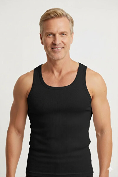 Mariposa Secret Şahinler men's ribbed sports tank top e096