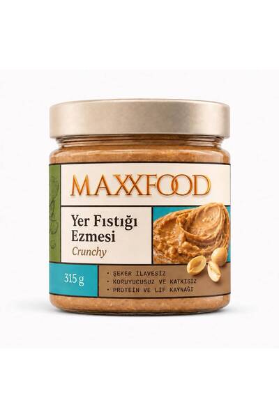 Crunchy Yer Fıstığı Ezmesi- 315 gr