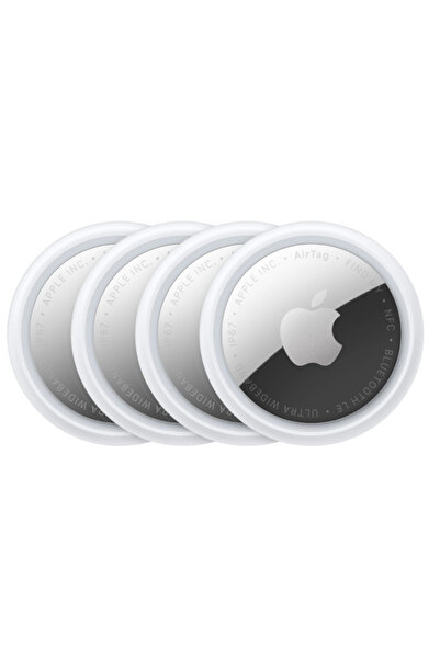 Apple AirTag (2nd Gen) Bluetooth Item Tracker, 4-Pack