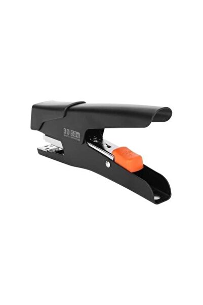Deli E 0350 Comfortable Metal Plier Stapler (Effort-Saving) - Black Color