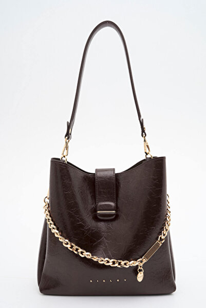Sisley Women's Shoulder Bag Brown Sly515