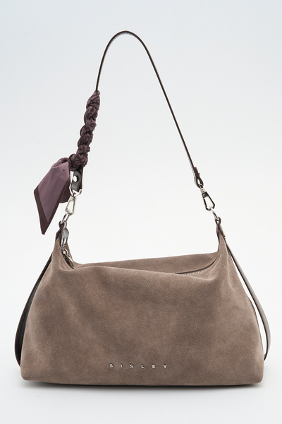 Sisley Women's Shoulder Bag Stone-Brown Sly518