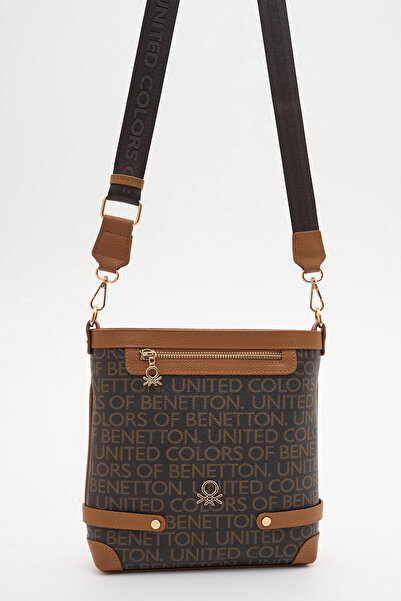 United Colors of Benetton Benetton Women's Arm Bag Brown-Tan Bnt1902