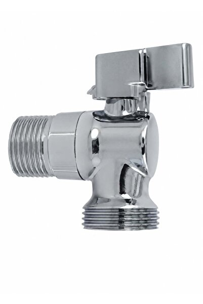 ACAR SU ARMATÜRLERİ Mini Küresel Çamaşır Musluğu Krom Acar 07.04.604 KROM