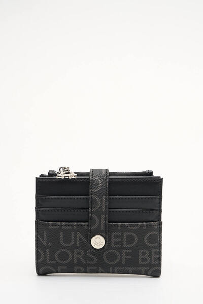 United Colors of Benetton Benetton Women's Wallet Black Bnt1903
