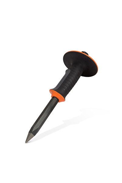 Alista Home Daltă ascuțită pentru zidărie, 30 cm, cu mâner ergonomic și apără...