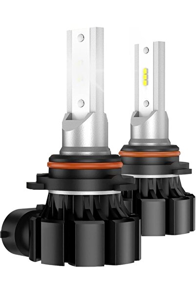 Bukela مصابيح ضباب LED طراز 9006 HB4، 6000 لومن، 6500 كلفن أبيض بارد، عمر افت...