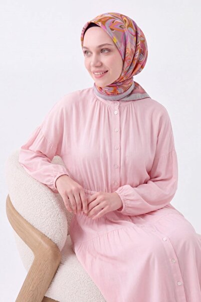 Silk Home Velora Scarf Aura Floral Taba