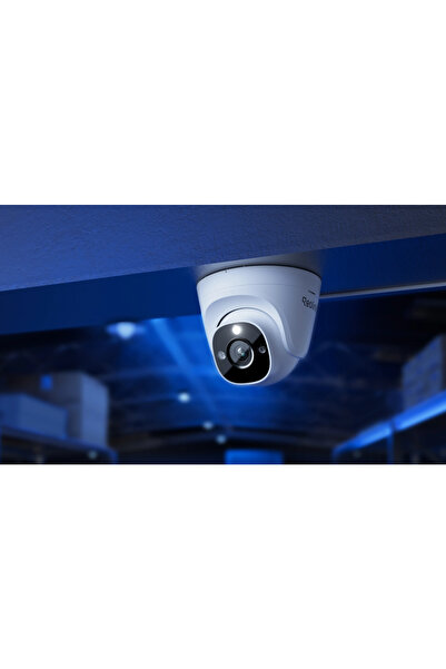 ReoLink RP-PCT8M 8MP 4K PoE Κάμερα IP τύπου Turret με Ανίχνευση AI, Υπέρυθρα ...