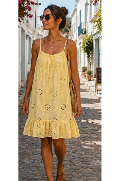 Minası Butik AMARİS FİSTO İTHAL ELBİSE