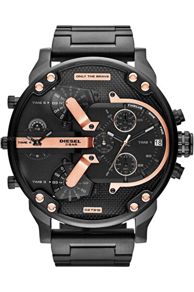 Diesel Time Mr. Daddy 2.0 Men's Watch with Oversized Chronograph Watch Dial a...