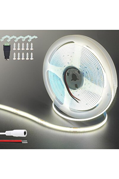 GENERAL 24V COB LED Strip Lights(No Power Supply),32.8FT/10M,Natural White 40...