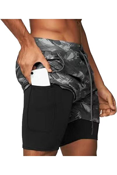 Dress Cici Gym Shorts for Men, Men's Activewear Running Shorts, Drawstring Gy...